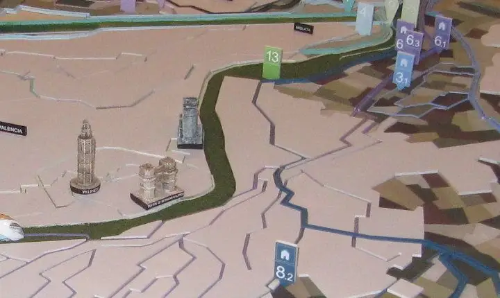 Maqueta de les séquies del Tribunal de les Aigües