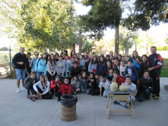 Visita del colegio Santa María Marianistas – 2