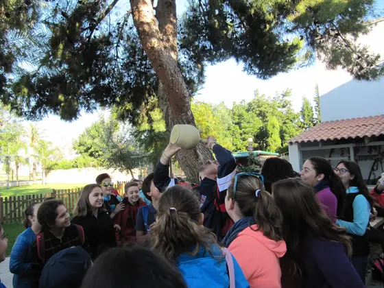 Visita del colegio Santa María Marianistas – 3