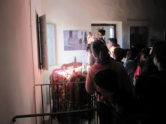 Visita del colegio Santa María Marianistas – 4