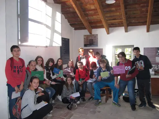 Visita del colegio Santa María Marianistas – 6