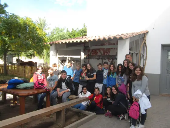 Visita del colegio Santa María Marianistas – 7