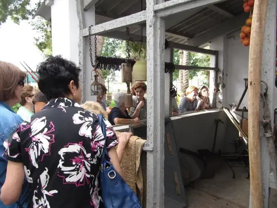 Visita de la Escuela de Adultos de Alboraya – 1