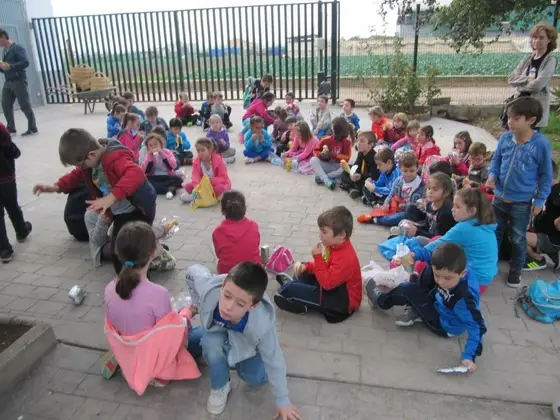 Visita de 1º del colegio Nou d’Octubre – 6
