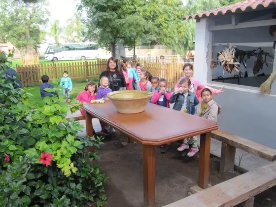 Visita de 1º del colegio Nou d’Octubre – 4