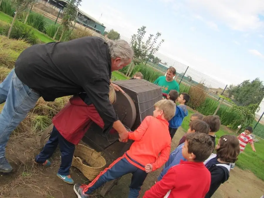 Visita de 1º del colegio Nou d’Octubre – 1
