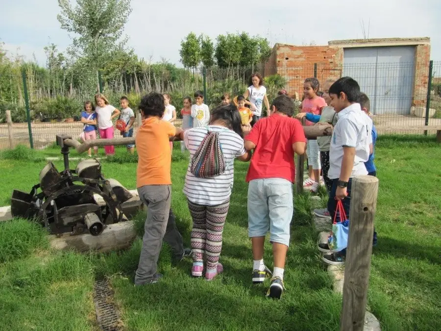 Visita de 2º de Primaria del colegio 9 d’Octubre – 1