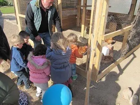 Visitas en familia a la alquería – 1