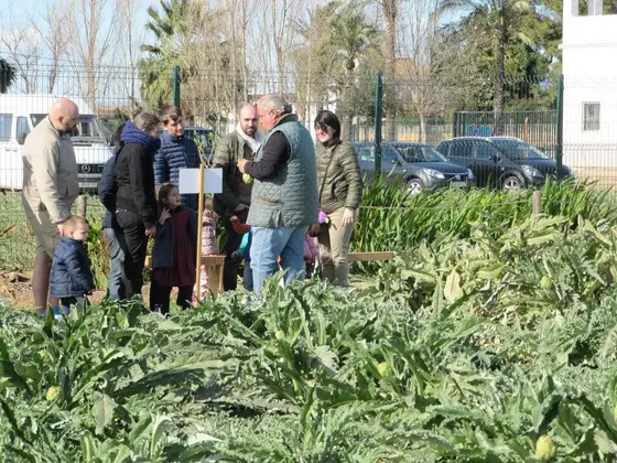 Visitas en familia a la alquería – 2