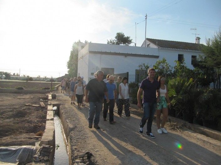 Evento de inauguración Alquería María LListar Planta I Cull