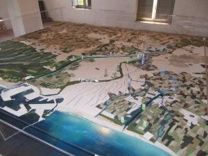 Maquetado de acequias