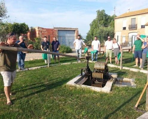 Actividades de Campo en la Alqueria