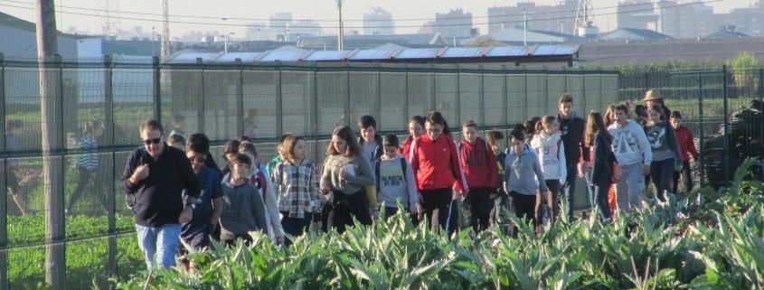 visita colegio santa maria marianistas