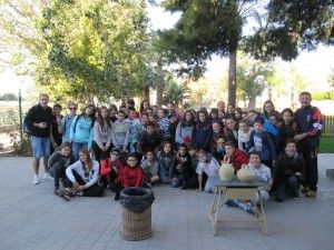 visita colegio santa maria marianistas