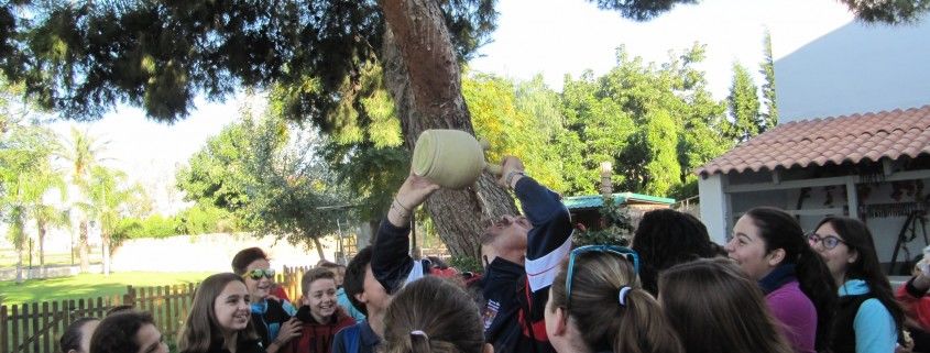 visita colegio santa maria marianistas