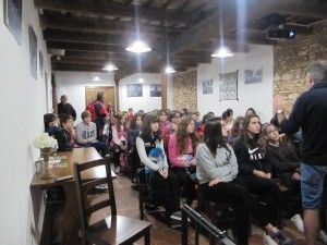 visita colegio santa maria marianistas