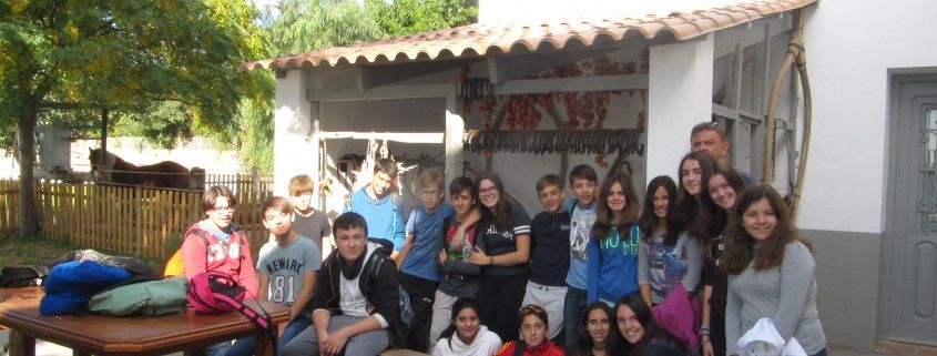 visita colegio santa maria marianistas