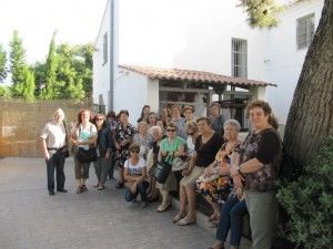 visita grupo adultos a Alquería María LListar Planta I Cull