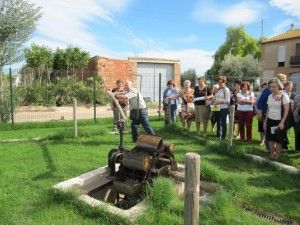 visita grupo adultos a Alquería María LListar Planta I Cull
