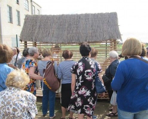 visita grupo adultos a Alquería María LListar Planta I Cull