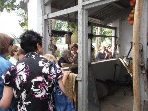 visita grupo adultos a Alquería María LListar Planta I Cull