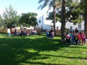 visita colegio 9 octubre