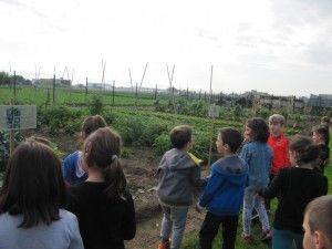 visita colegio 9 octubre