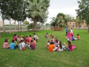 visita colegio 9 octubre