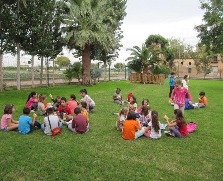 visita colegio 9 octubre