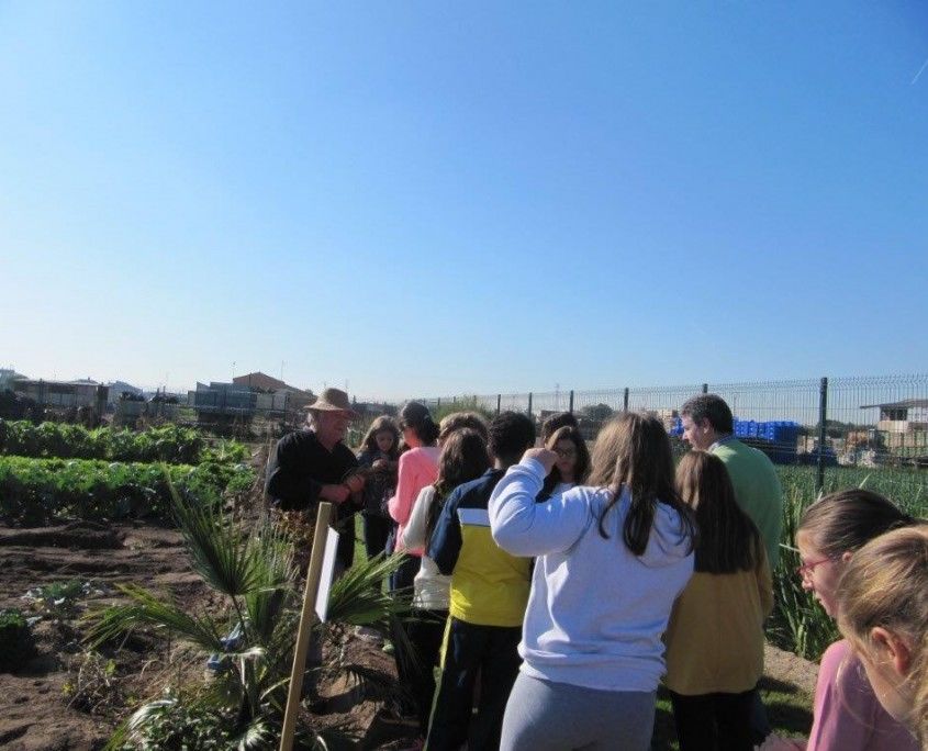 visita colegio 9 octubre a alqueria