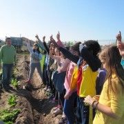 visita colegio 9 octubre a alqueria