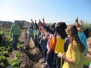 visita colegio 9 octubre a alqueria