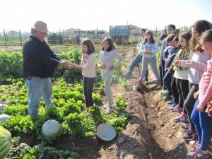 visita colegio 9 octubre a alqueria