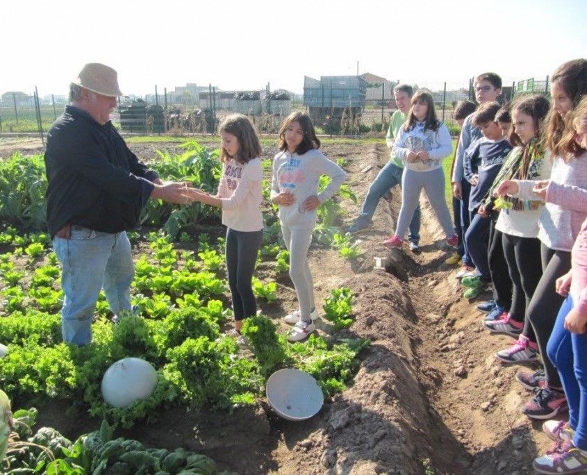 visita colegio 9 octubre a alqueria