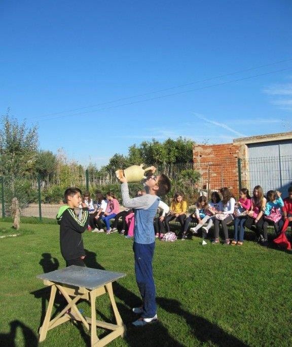 visita colegio 9 octubre a alqueria