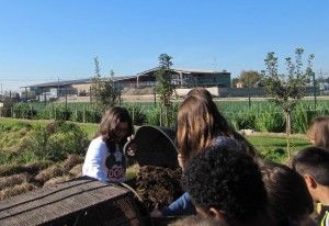 visita colegio 9 octubre a alqueria