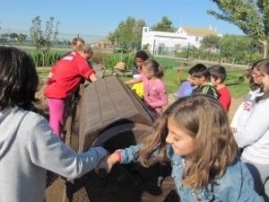 visita colegio 9 octubre a alqueria