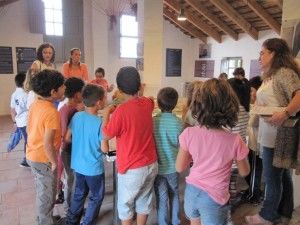 visita colegio 9 octubre