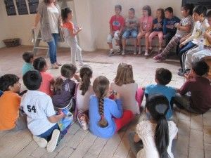 visita colegio 9 octubre
