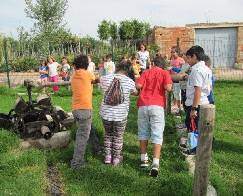 visita colegio 9 octubre