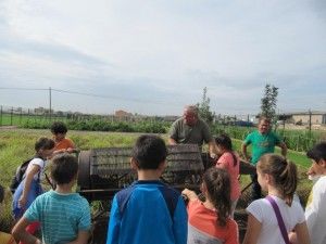 visita colegio 9 octubre