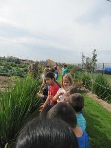 visita colegio 9 octubre